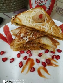 Soya Keema Sandwich